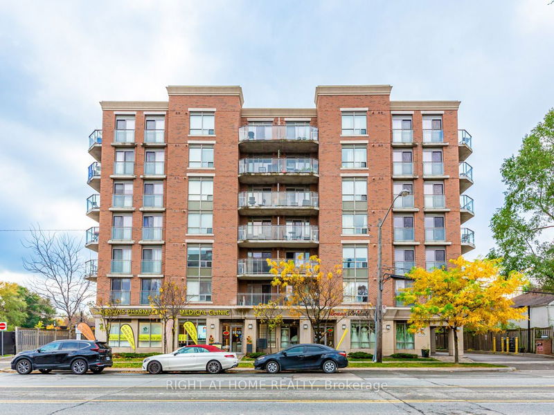 801 Sheppard Ave W #502, Toronto, Ontario (MLS C9345852)