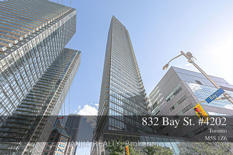  4202 - 832 Bay St  Toronto, M5S 1Z6 | Image 1