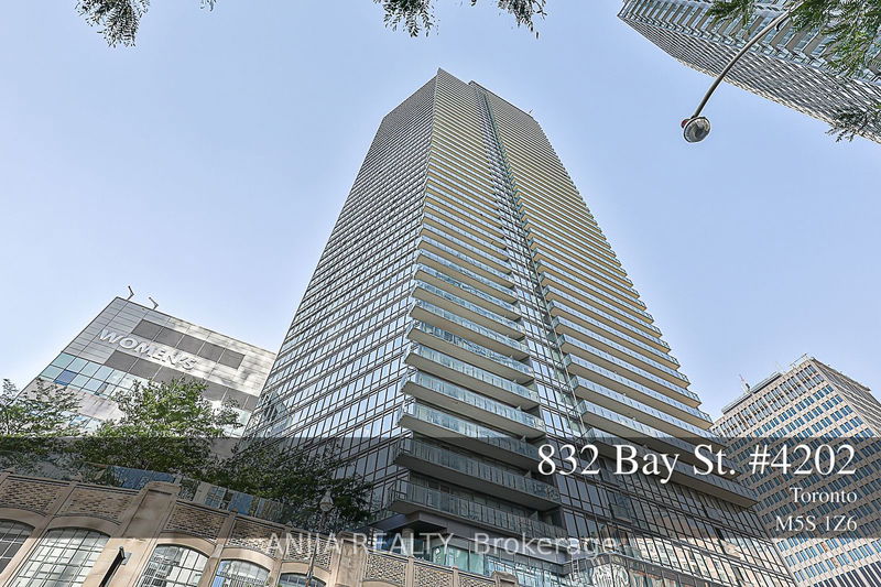  4202 - 832 Bay St  Toronto, M5S 1Z6 | Image 2