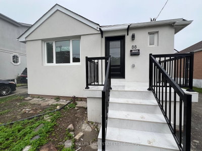 Detached House leased at Main A-88 McAllister Road, Toronto, Ontario, M3H 2N3 - Clanton Park - MLS: C9347729