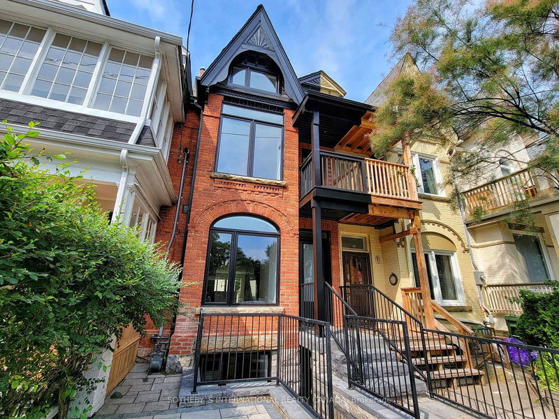 home for lease on Lower-140 Beaconsfield Avenue