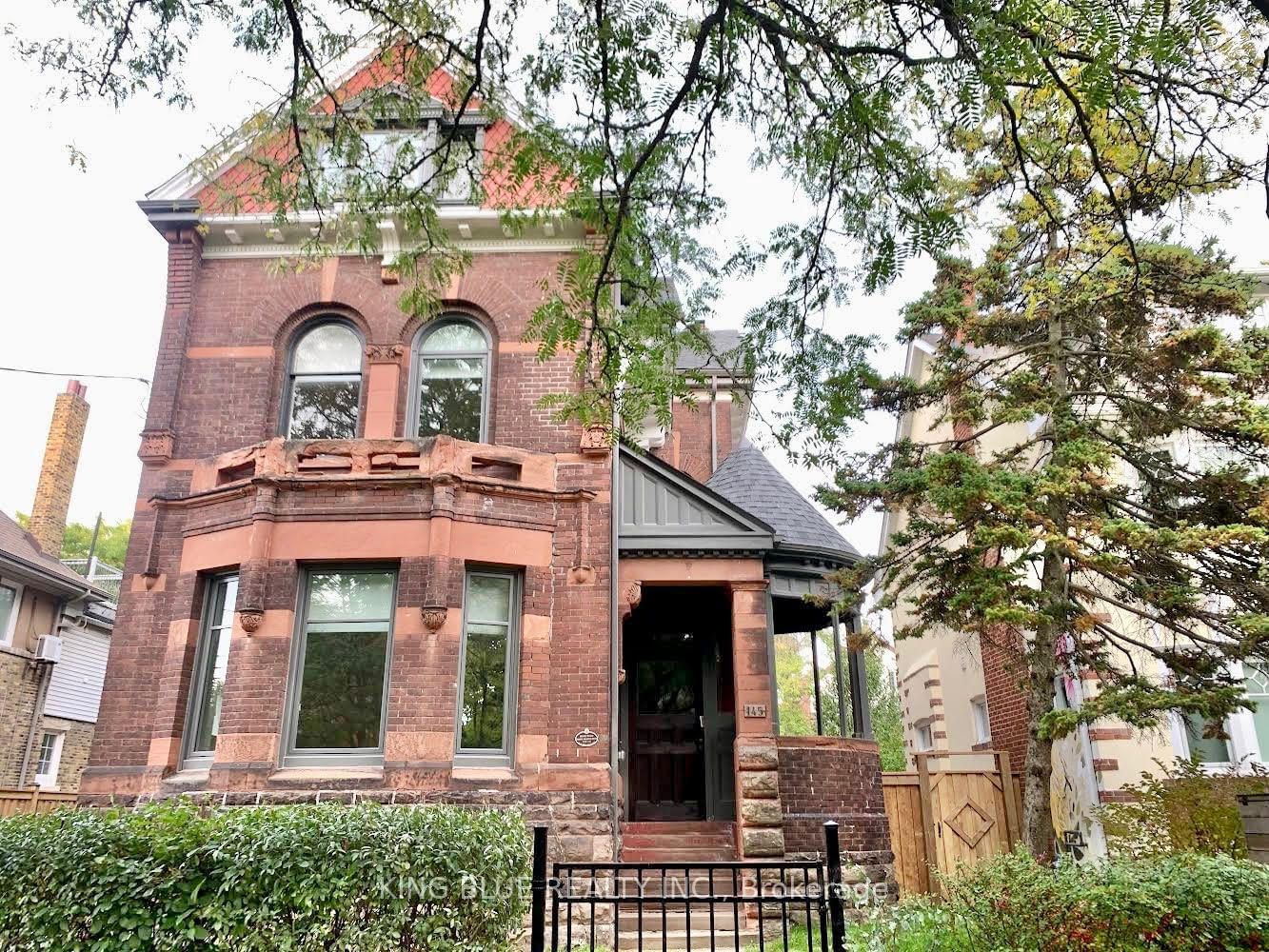 Semi-Detached House leased at Unit B-145 Madison Avenue, Toronto, Annex, M5R 2S6 - MLS: C9359303