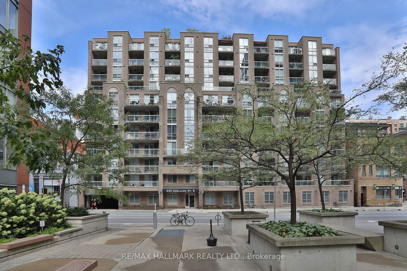 330 Adelaide St E #801, Toronto, Ontario (MLS C9359529)