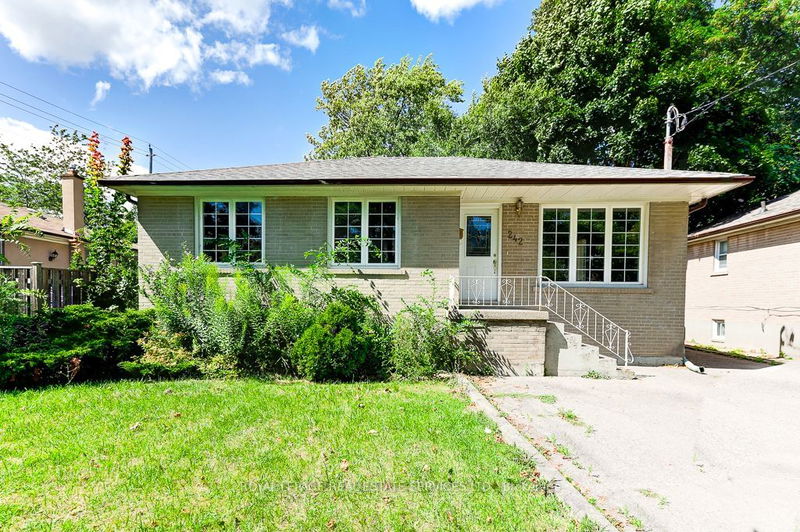 home for lease on main-242 Homewood Avenue