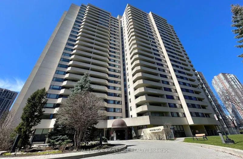 75 Wynford Hts Cres #2005, Toronto, Ontario (MLS C9359916)