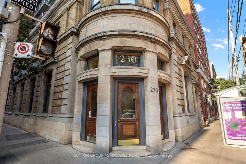  1413 - 230 King St E Toronto, M5A 1K5 | Image 2