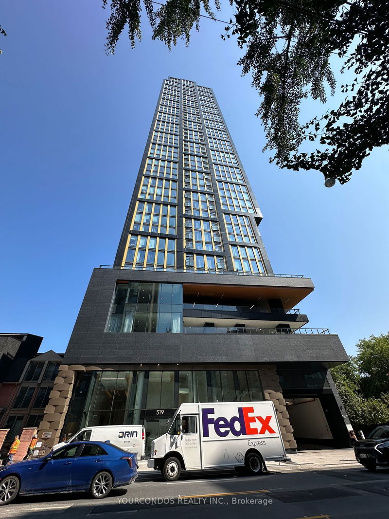 home for lease on 1105-319 Jarvis Street