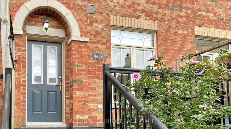 home for lease on 447A Queen Street E