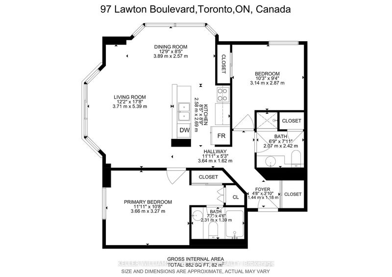  705 - 97 Lawton Blvd  Toronto, M4V 1Z6 | Image 28