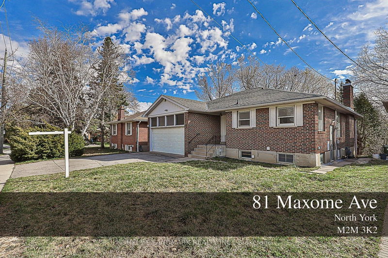 81 Maxome Ave  Toronto, M2M 3K2 | Image 1