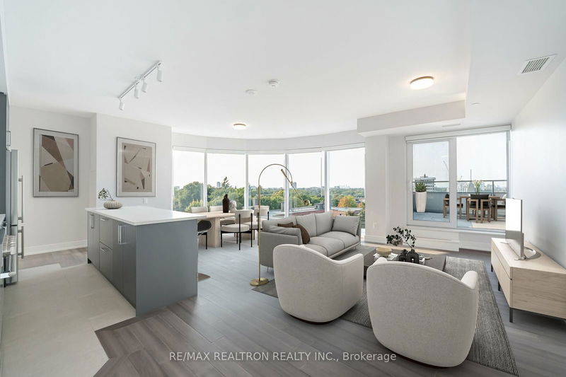home for lease on 907-2525 Bathurst Street