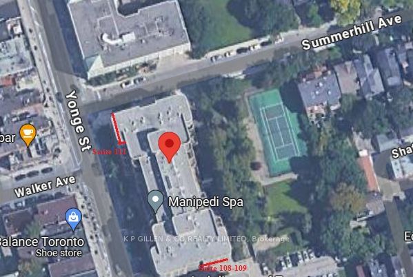 111 - 1199 Yonge St, Toronto, M4T 2Y4 | Image 3