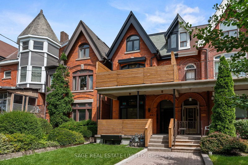 home for lease on Lower-443 Manning Avenue