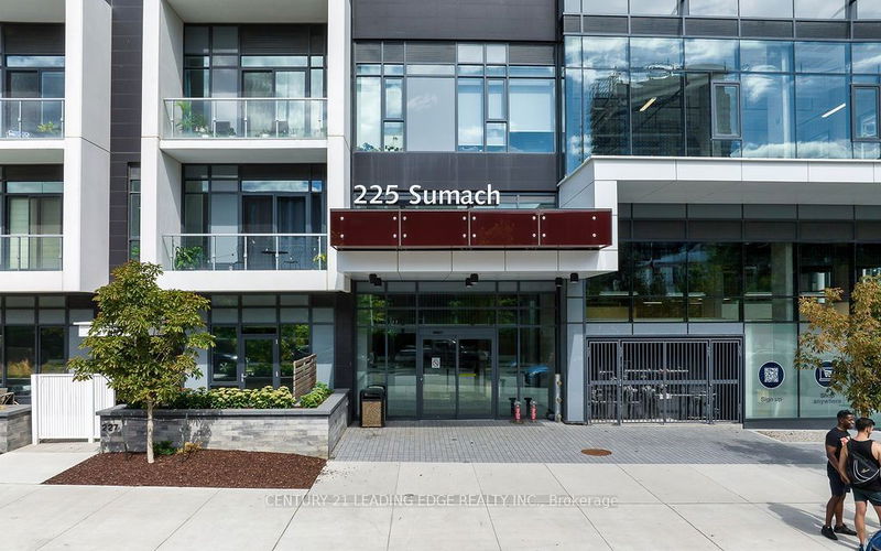  812W - 225 SUMACH St  Toronto, M5A 0P8 | Image 9