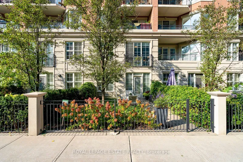  114 - 77 McMurrich St  Toronto, M5R 3V3 | Image 1