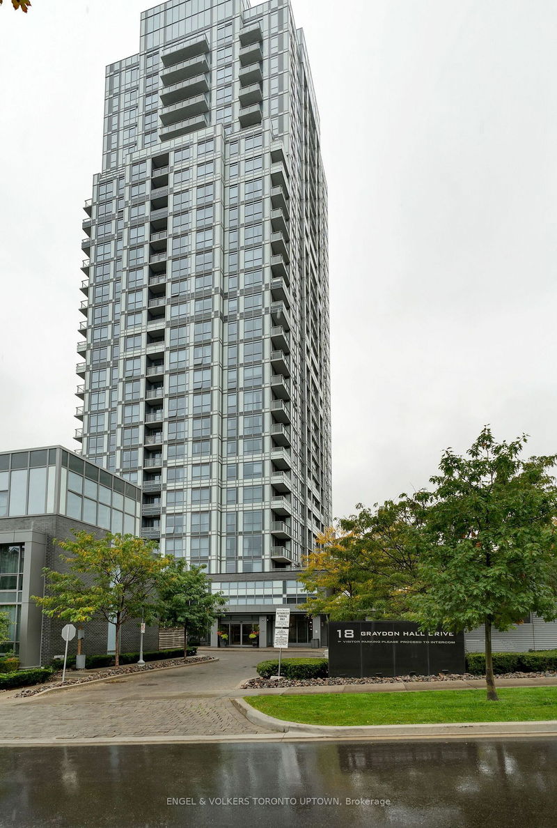  811 - 18 Graydon Hall Dr  Toronto, M3A 0A4 | Image 36