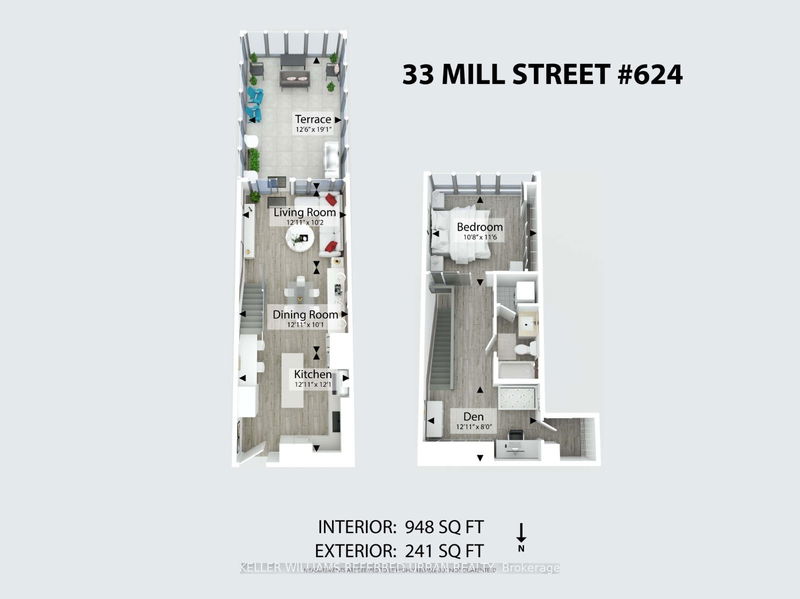  624 - 33 Mill St  Toronto, M5A 3R3 | Image 20