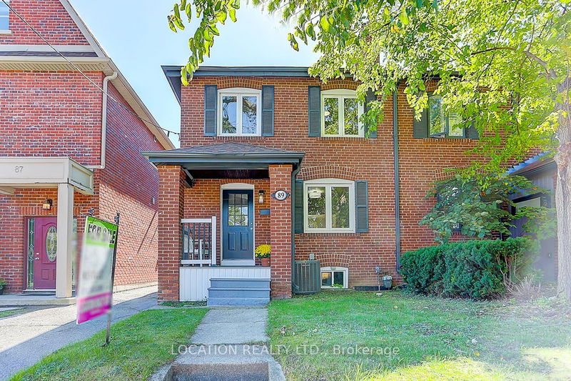 home for sale on 89 Lawrence Avenue W