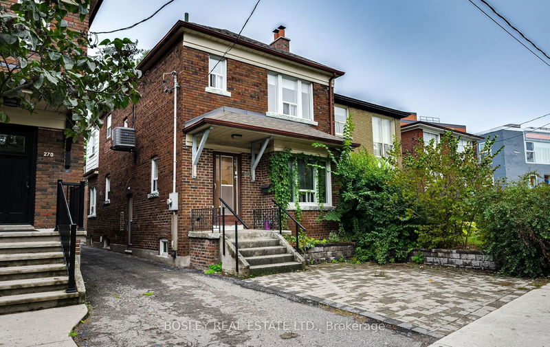 home for lease on 2-272 Dovercourt Road
