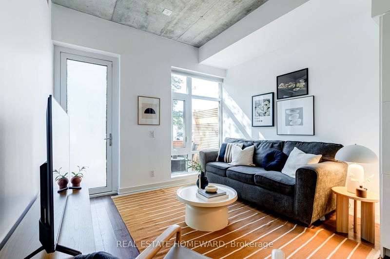  109 - 707 Dovercourt Rd  Toronto, M6H 2W7 | Image 2