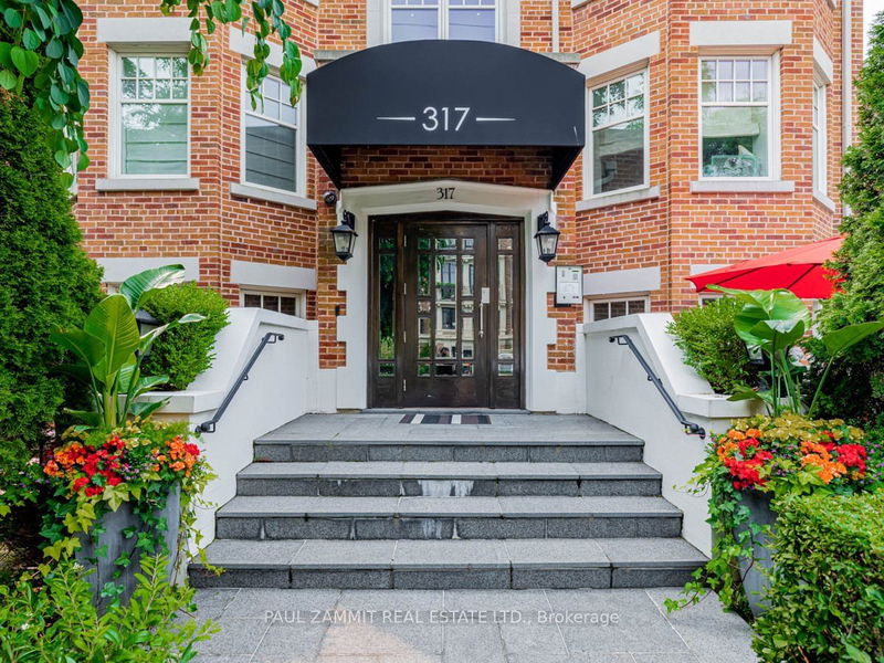  1B - 317 Lonsdale Rd  Toronto, M4V 1X3 | Image 2