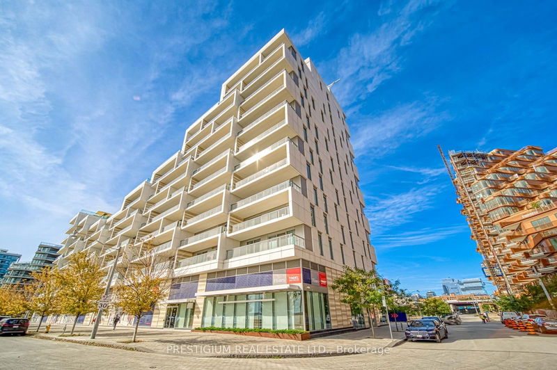  520 - 118 Merchants' Wharf Ave  Toronto, M5A 0L3 | Image 1