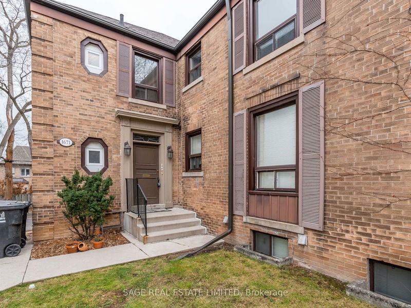 home for lease on C-1671 Bathurst Street