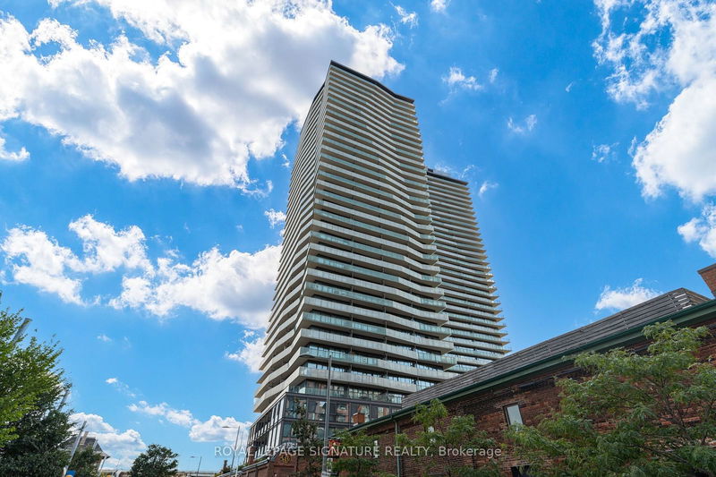 390 Cherry St #2803, Toronto, Ontario (MLS C9382699)