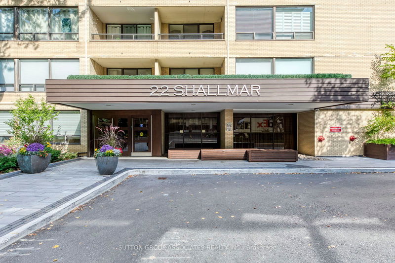  809 - 22 Shallmar Blvd  Toronto, M5N 2Z8 | Image 2