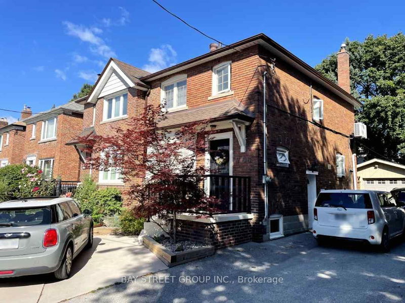 home for lease on 766 Eglinton Avenue E