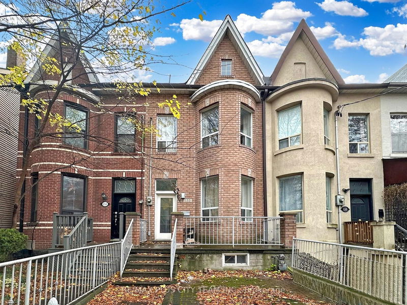 home for lease on Lower-153 Niagara Street