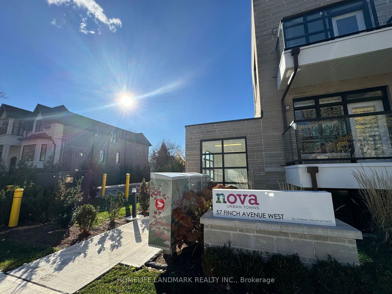 home for lease on 30-57 Finch Avenue