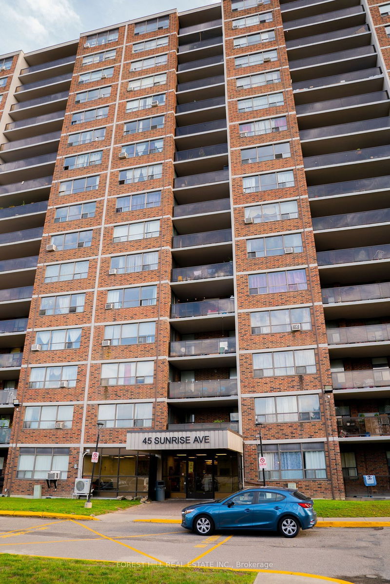  909 - 45 Sunrise Ave  Toronto, M4A 2S3 | Image 1