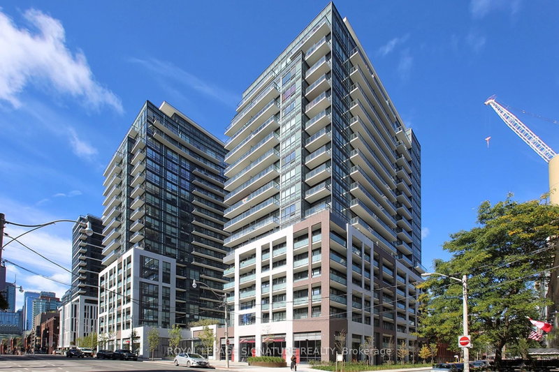 Unit 833 — 460 Adelaide Street E, Toronto