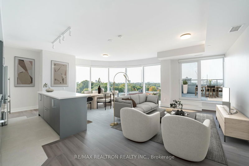 home for lease on 907-2525 Bathurst Street