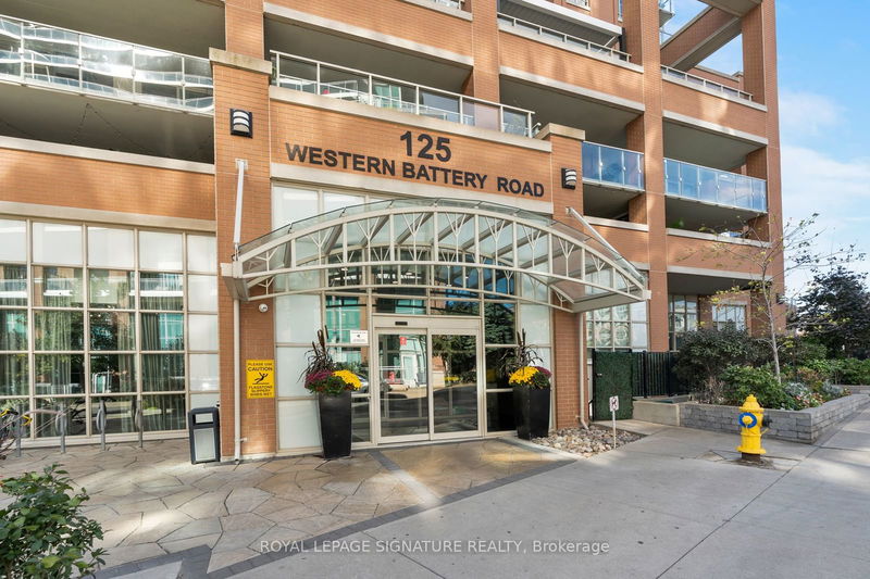  416 - 125 Western Battery Rd  Toronto, M6K 3R8 | Image 27