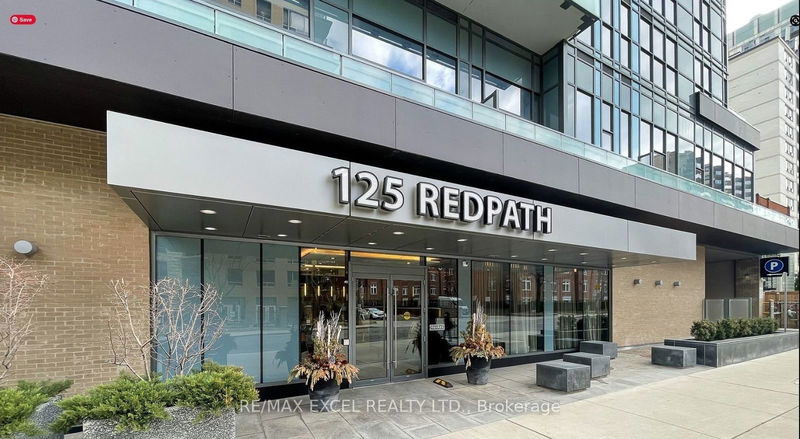  2301 - 125 Redpath Ave  Toronto, M4S 0B5 | Image 1