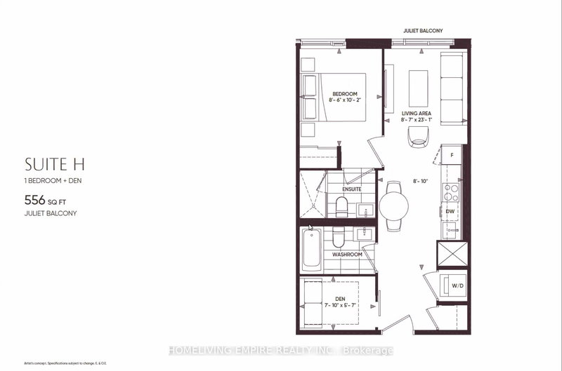 612 - 425 Front St E, Toronto, M5A 0X2 | Image 3