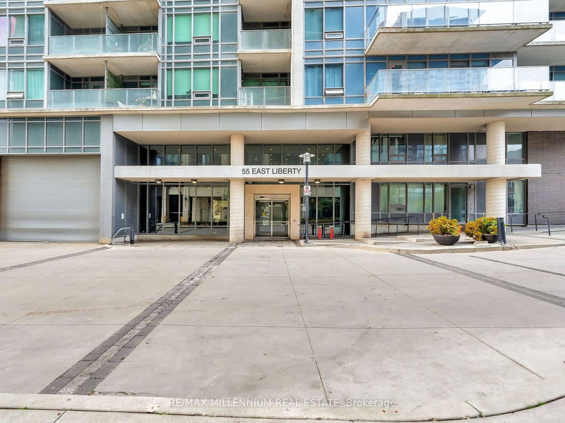  1404 - 55 East Liberty St  Toronto, M6K 3P9 | Image 2