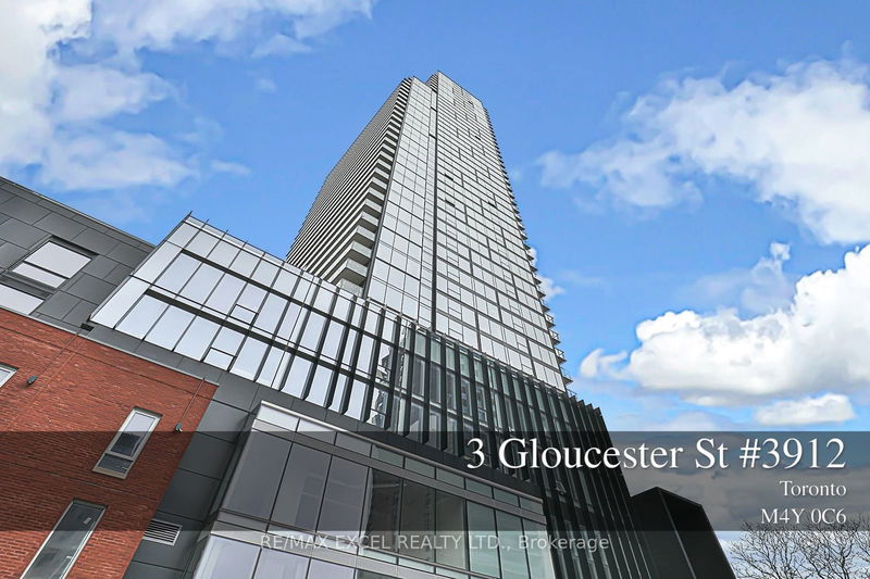  3912 - 3 Gloucester St  Toronto, M4Y 1L8 | Image 1