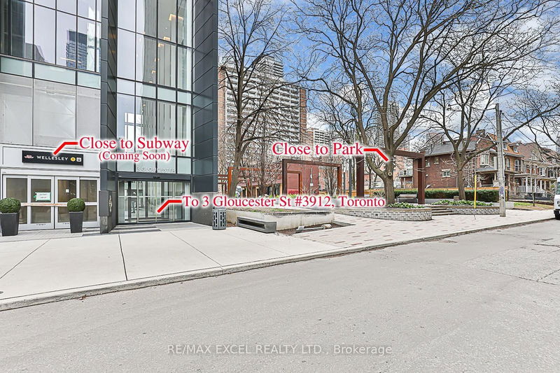  3912 - 3 Gloucester St  Toronto, M4Y 1L8 | Image 2