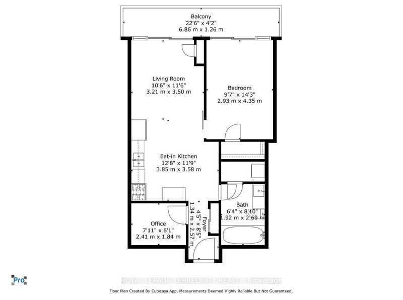  509 - 1 Shaw St  Toronto, M6K 0A1 | Image 35