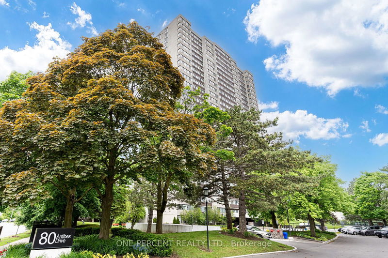  1108 - 80 Antibes Dr  Toronto, M2R 3N5 | Image 1