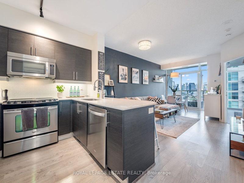  2404 - 125 Western Battery Rd  Toronto, M6K 3R8 | Image 4