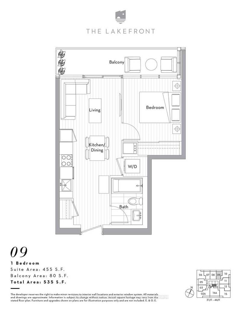  3509 - 17 BATHURST St  Toronto, M6A 2E1 | Image 14