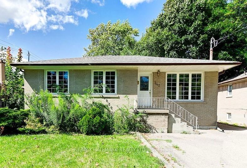 home for lease on 242 HOMEWOOD Avenue