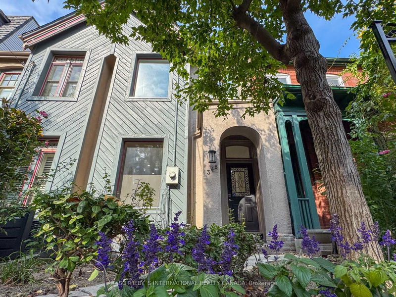home for lease on 348 Wellesley Street E