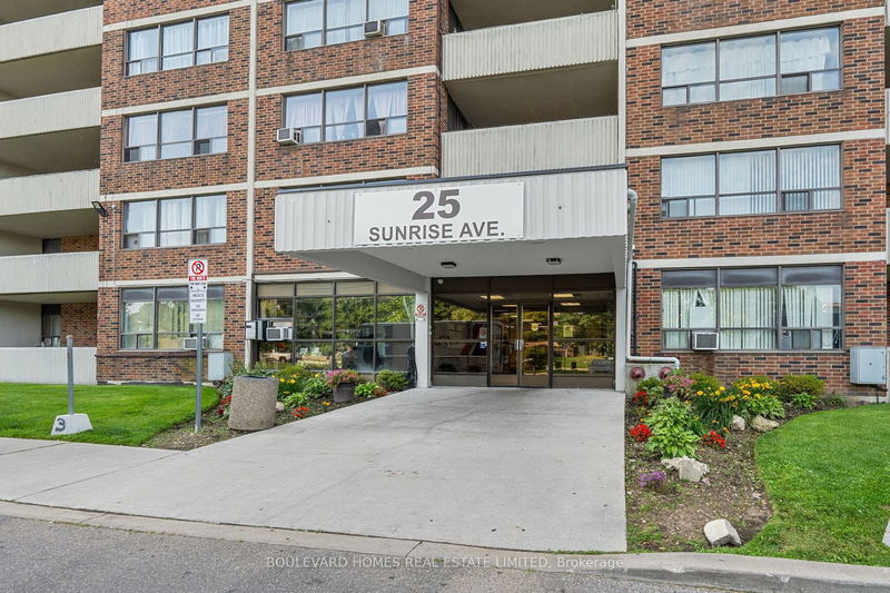  1408 - 25 Sunrise Ave  Toronto, M4A 2S2 | Image 2