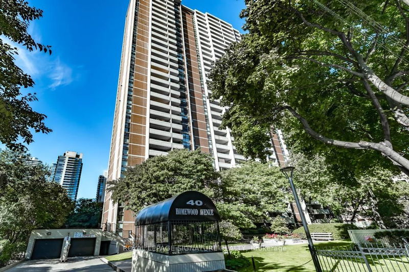  2310 - 40 Homewood Ave  Toronto, M4Y 2K2 | Image 1