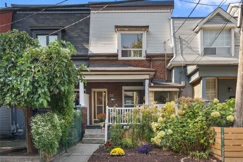 home for sale on 28 Tecumseth Street